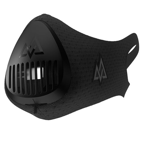 TRAININGMASK 3.0 Performance Breathing Trainer - Elevation Training Mask - Stamina, Performance, Altitude Running Mask, Clinically Proven & Patented (Small) - Image 1