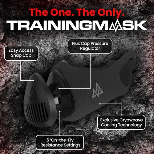 TRAININGMASK 3.0 Performance Breathing Trainer - Elevation Training Mask - Stamina, Performance, Altitude Running Mask, Clinically Proven & Patented (Small) - Image 2