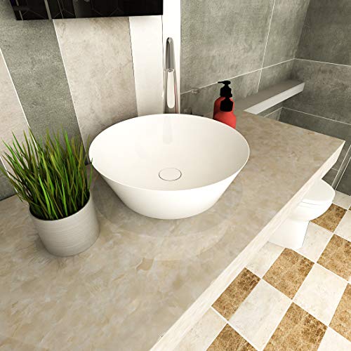 LACHEERY 12"x317" Beige Marble Wallpaper Peel and Stick Marble Contact Paper for Countertops Waterproof Contact Paper Marble Sticker Countertop Kitchen Bathroom Counter Vinyl Wrap Wallpaper Removable - Image 2