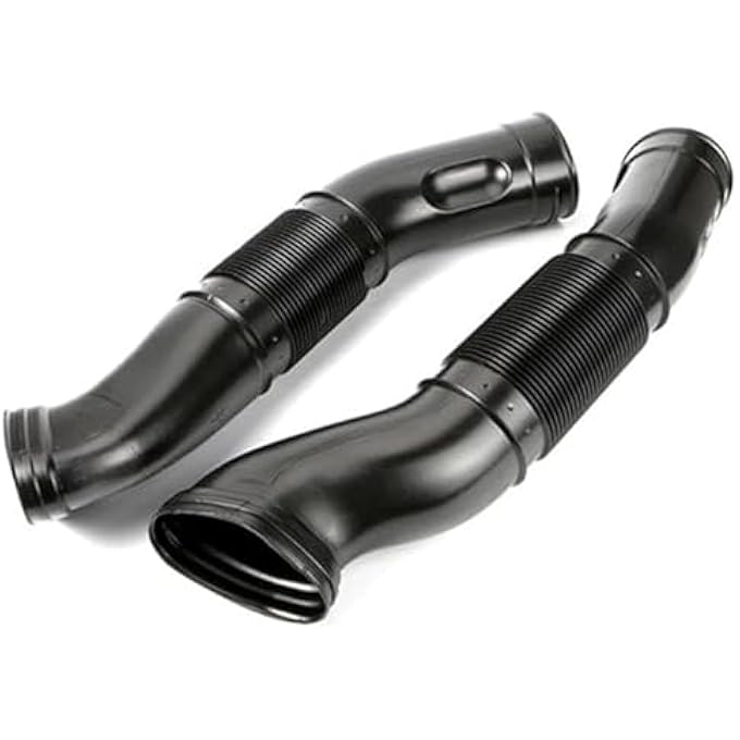 Wivplex Air Intake Left Right Side Duct Hose Mass Meter Pipe Tube Parts 1130941182 1130941282, for, W215 W220 Car Air Filter Intake Hose - Image 3