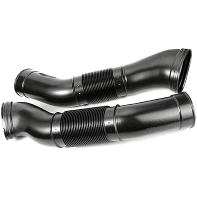 Wivplex Air Intake Left Right Side Duct Hose Mass Meter Pipe Tube Parts 1130941182 1130941282, for, W215 W220 Car Air Filter Intake Hose - Image 1