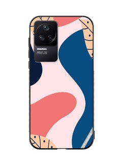 Protective Case Cover For Xiaomi Redmi K50 Abstract Modern Digital Painting Fashion Design Multicolour