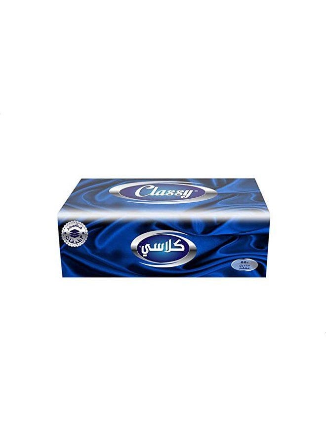 CLASSY - Classy Cashmere Sanitized Tissues - 550 Tissues - Image 1
