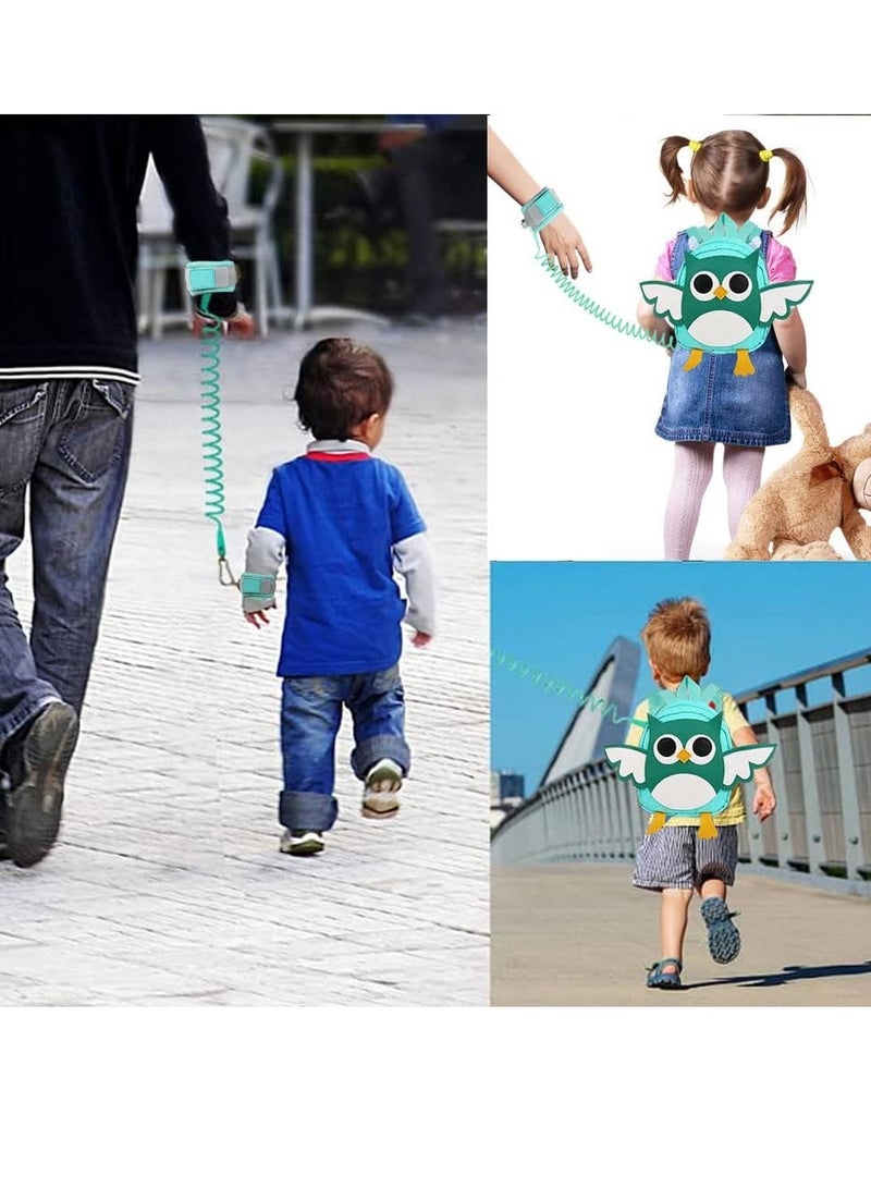 Gonice Anti loss rope backpack, comfortable adjustable anti-theft strap, men's and women's anti loss rope backpack with safety lock  - Image 3