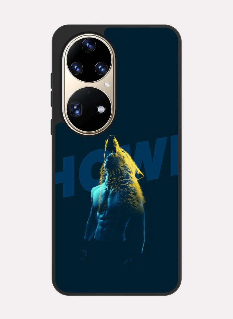 بكسلات كفر هواوي بي 50 برو رياضي ازرق - Image 1