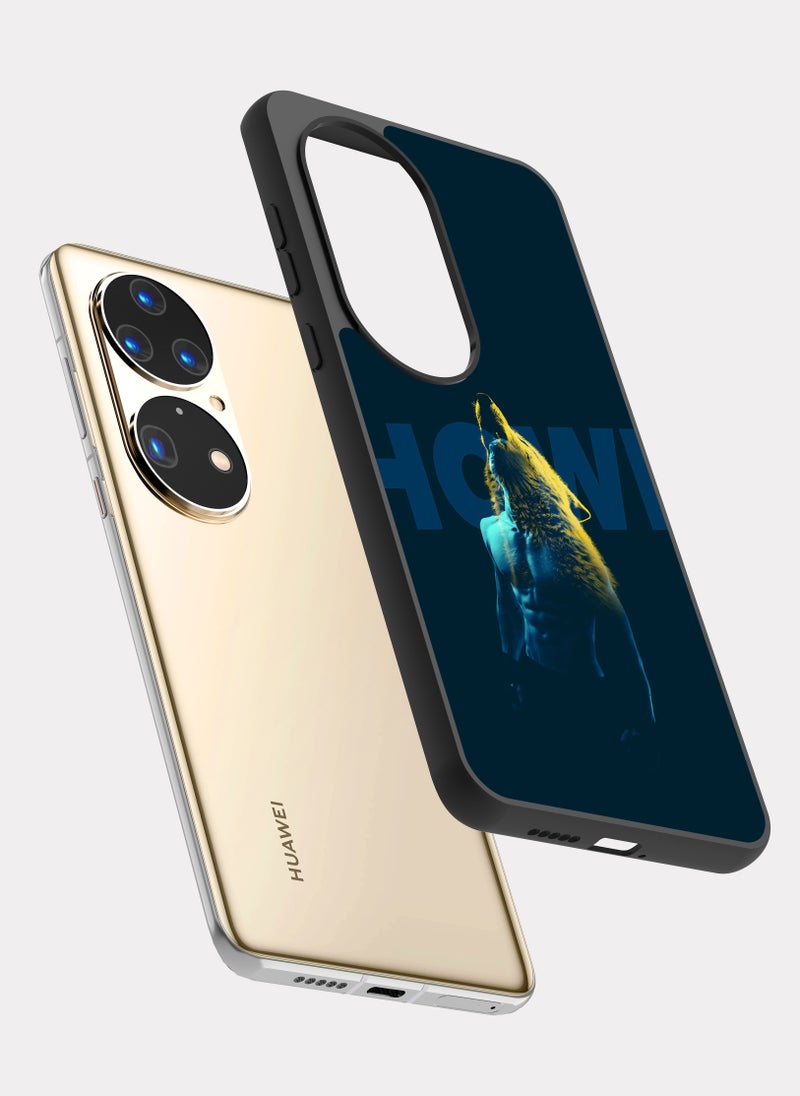 بكسلات كفر هواوي بي 50 برو رياضي ازرق - Image 2