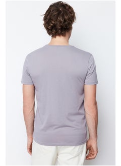 Gray Basic Regular/Normal Fit Crew Neck Short Sleeve T-Shirt TMNSS22TS0271 - pzsku/Z2C3D1946FB671550203CZ/45/_/1730941948/c85f40bd-5a6d-4b7d-aec8-6f67cfb91528