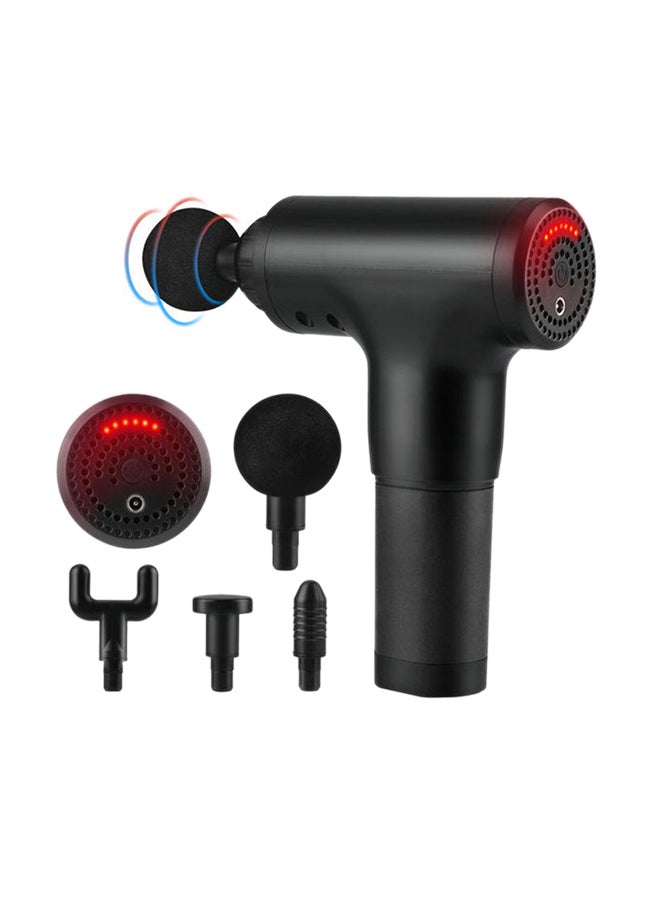 إسكدنيا مسدّس تدليك العضلات ب 6 مستويات واهتزاز متغير