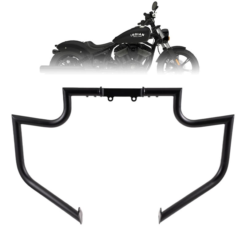 Kinglemc Crash Bar Engine Guard Highway Freeway Bar for Indian Springfield Chief Chieftain Dark Horse 1622 Chief Vintage 1422 Indian 1422 Chieftain Chieftain Classic Springfield Dark Horse 1822