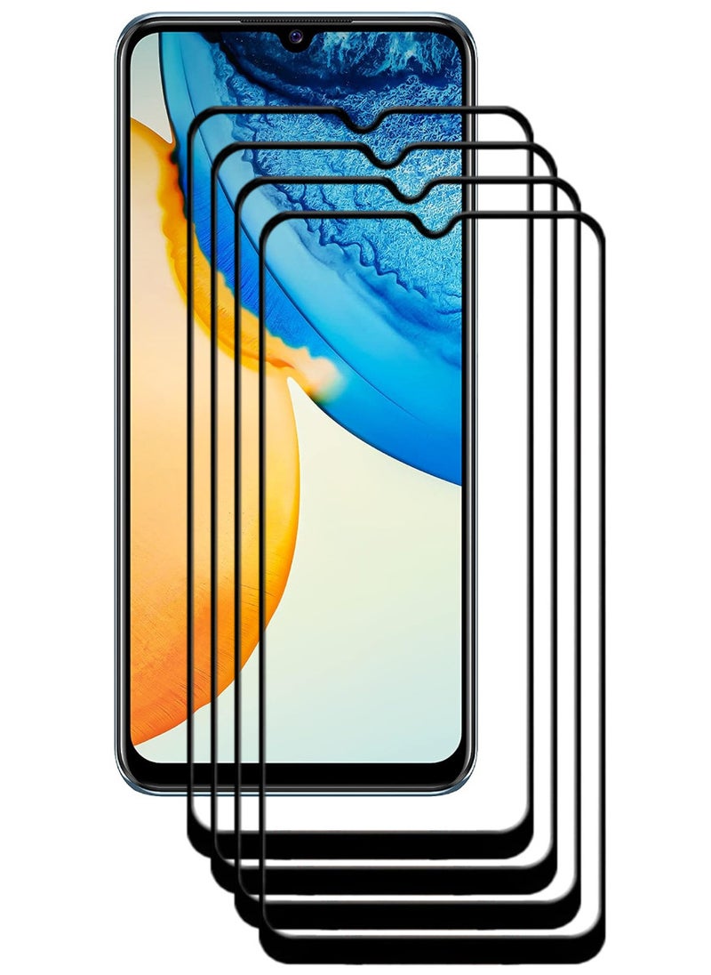 ACLIX 4 Pieces Antistatic ESD Dustproof Premium Quality High Definition Tempered Glass Screen Protector Designed For vivo Y70 - Image 1