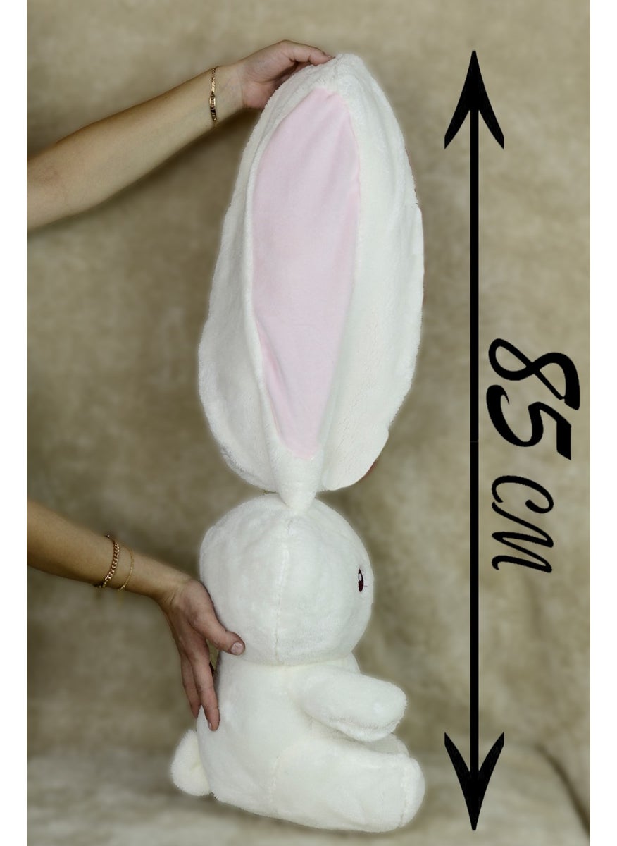 Canestar - Special for Lover Largest Size Carrot Rabbit - Cute Plush Toy (Closed 60CM, Open 85CM) - Image 1