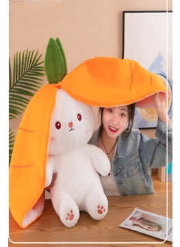 Canestar Special for Lover Largest Size Carrot Rabbit - Cute Plush Toy (Closed 60CM, Open 85CM)  - Image 2