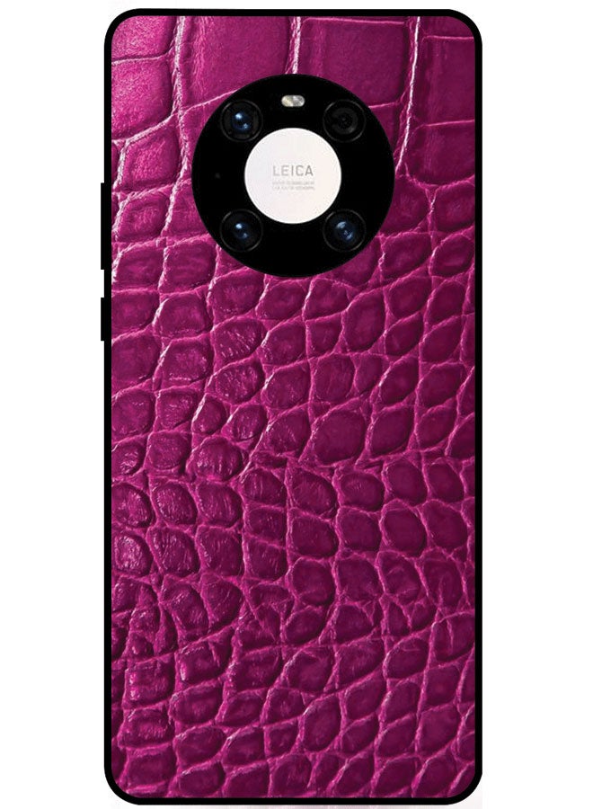 EYE CATCH Protective Case Cover For Huawei Mate 40E Crocodile - Image 1