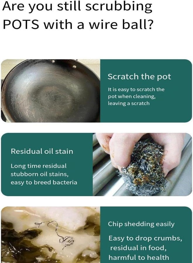 Hidak لفائف مناشف ورقية للأطباق من هيداك، لفائف مناشف ورقية للتنظيف للاستخدام مرة واحدة، قطعة قماش لتنظيف الأطباق، مناديل تنظيف، أقمشة للمطبخ - Image 2