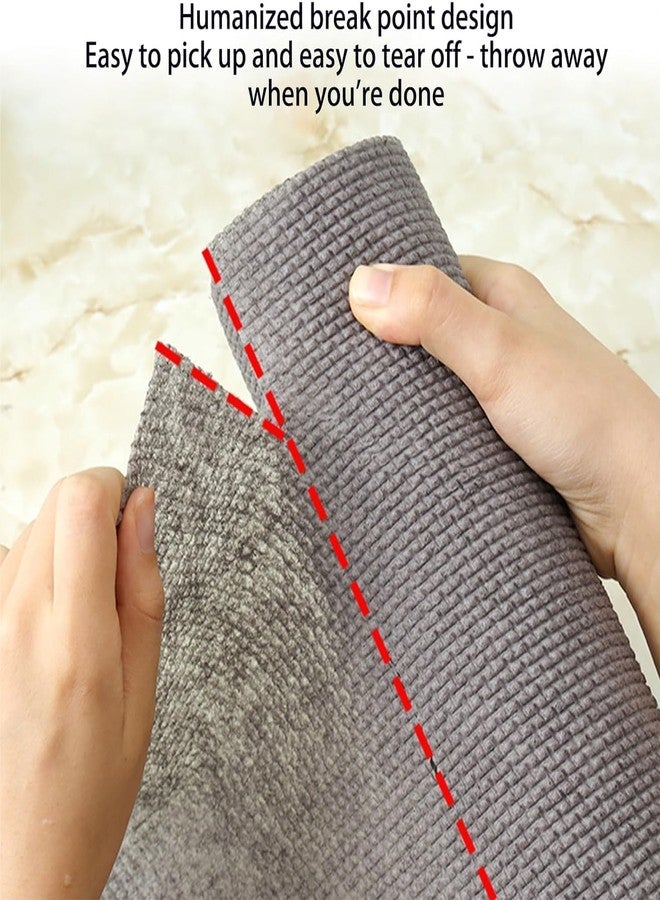 Hidak لفائف مناشف ورقية للأطباق من هيداك، لفائف مناشف ورقية للتنظيف للاستخدام مرة واحدة، قطعة قماش لتنظيف الأطباق، مناديل تنظيف، أقمشة للمطبخ - Image 3