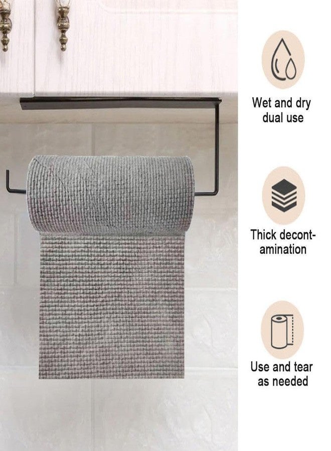 Hidak لفائف مناشف ورقية للأطباق من هيداك، لفائف مناشف ورقية للتنظيف للاستخدام مرة واحدة، قطعة قماش لتنظيف الأطباق، مناديل تنظيف، أقمشة للمطبخ - Image 4