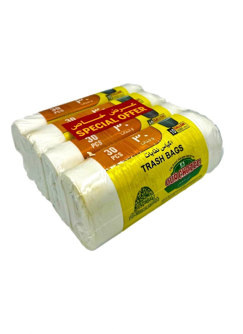 OUR CHOICE - Our Choice Trash Bags 10 Gallon - Image 1