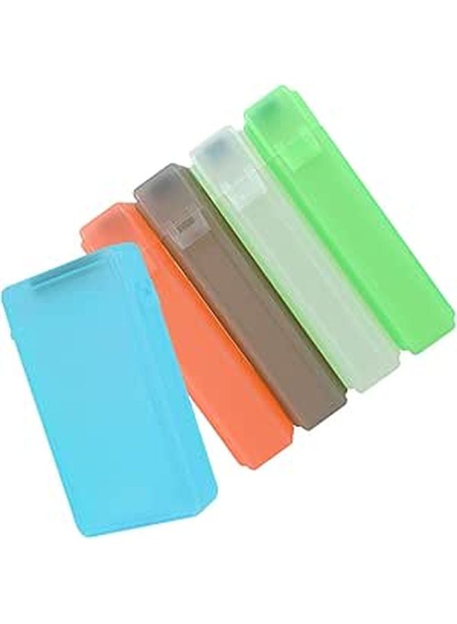 5pcs 2.5 Inch Hard Drive Storage Box Organizer Protective Case Multi Color - Image 1