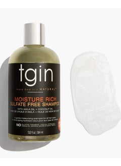 Tgin Tegen Moisture Sulfate Shampoo for Natural Hair - Dry Hair - Frizzy Hair - 13 oz 384 ml  - Image 2