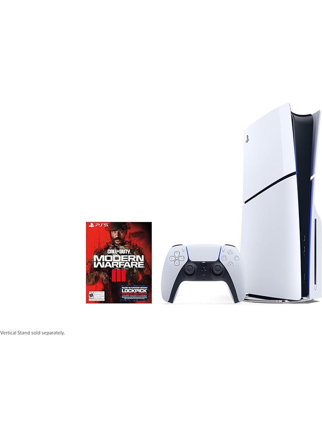 Sony PlayStation 5 Slim Disc Console – Call of Duty Modern Warfare III Bundle- International Version - Image 2