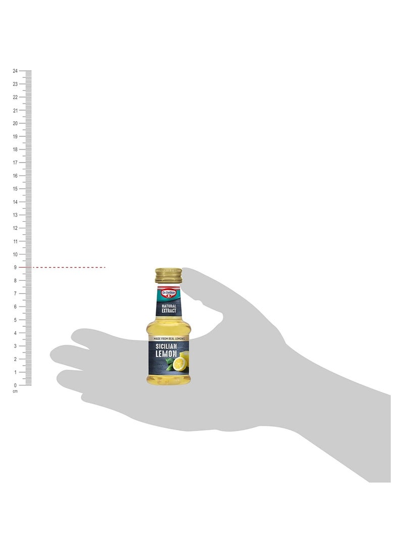 Dr.Oetker Natural Extract Sicilian Lemon 35 ML - Image 4
