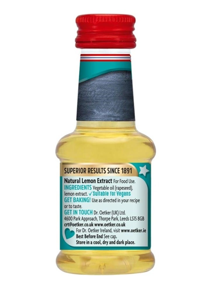 Dr.Oetker Natural Extract Sicilian Lemon 35 ML - Image 3