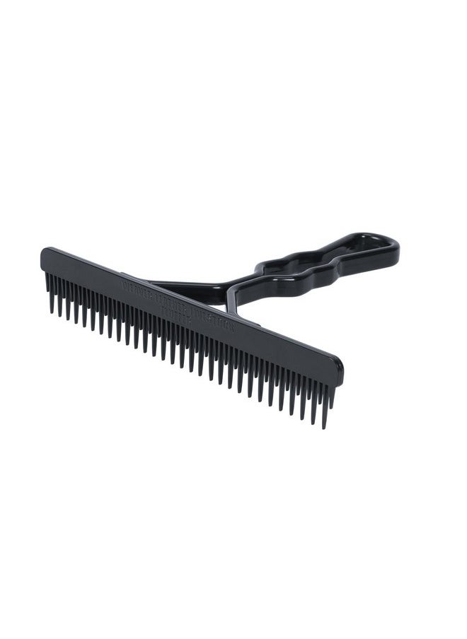 Weaver Leather - Weaver Leather Exhibitor's Essentials Fluffer Comb, Black - Image 1