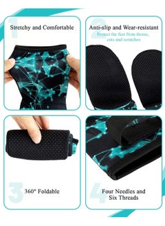 Excefore Neoprene Socks 3mm Wetsuit Diving Socks Thermal Anti-Slip Scuba Socks Water Booties for Swimming Water Sports  - Image 4