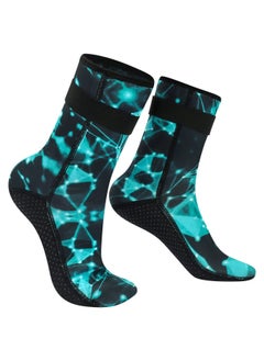 Excefore Neoprene Socks 3mm Wetsuit Diving Socks Thermal Anti-Slip Scuba Socks Water Booties for Swimming Water Sports  - Image 1