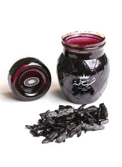Moin Sheikha Bakhoor Muattar 50g - Premium Oud and Agarwood Incense with Rose Water, Amber and Blossom Notes - Long Lasting Arabic Fragrance for Home and Majlis Use  - Image 1