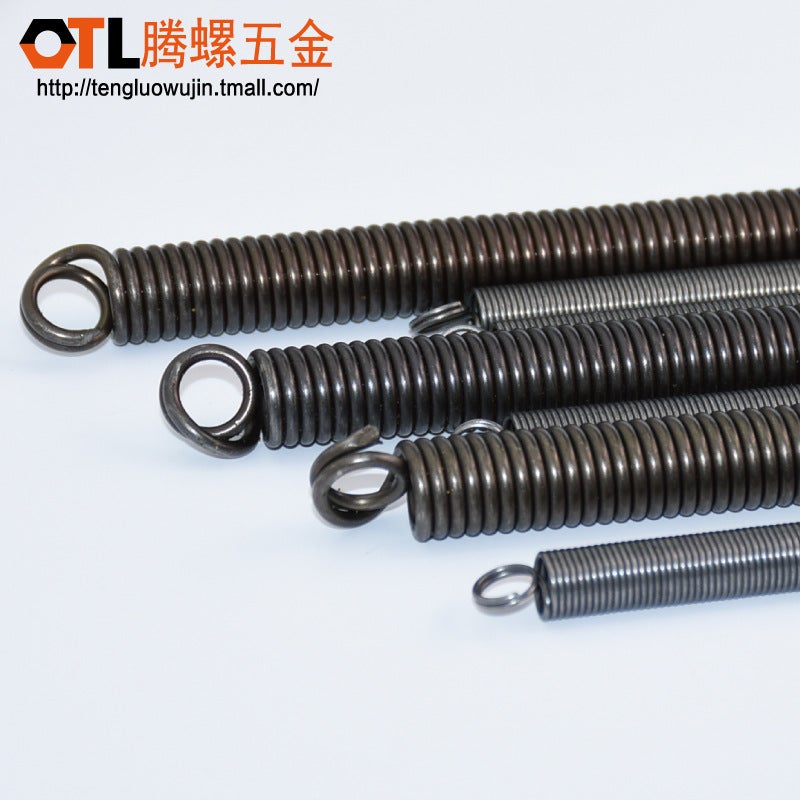 Double-Ring L-Shaped Tension Spring High Carbon Steel Wire Tension Spring 0.3 0.4 0.5 0.6 0.7 0.8 0.9~6 - Image 4