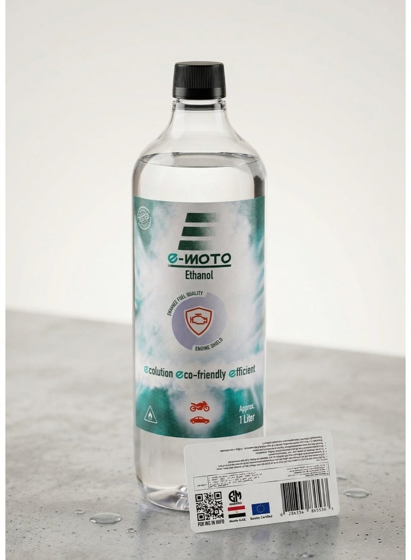 E Moto Engine Ethanol 1 Liter - Image 5