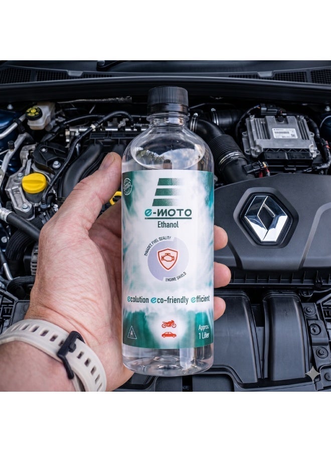 E Moto Engine Ethanol 1 Liter - Image 3