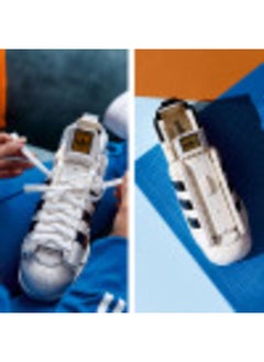 مجموعة بناء LEGO Adidas Originals Superstar 10282؛ قم ببناء وعرض الحذاء الرياضي الشهير؛ جديد 2021 (731 قطعة) - pzsku/Z2C3DC2D58F88EDC2951CZ/45/_/1720358612/c0c64271-d8fb-41f3-b8b2-a032dd7078d6