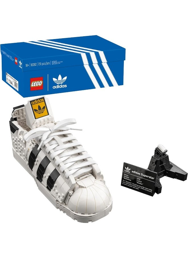 LEGO Adidas Originals Superstar 10282 Building Kit; Build and Display The Iconic Sneaker; New 2021 (731 Pieces) - pzsku/Z2C3DC2D58F88EDC2951CZ/45/_/1720358613/0266553b-f184-4408-9eaf-cd062da5ad66