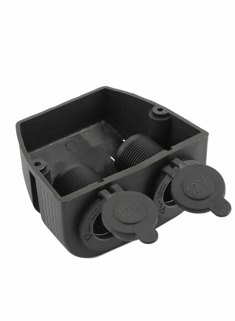 Excefore Cigarette Lighter Socket 12V/24V Splitter - Image 3