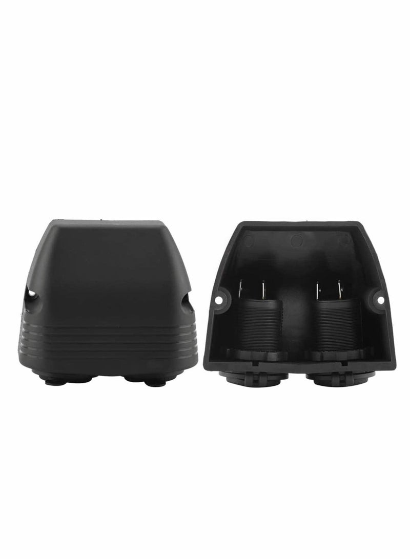 Excefore Cigarette Lighter Socket 12V/24V Splitter - Image 4