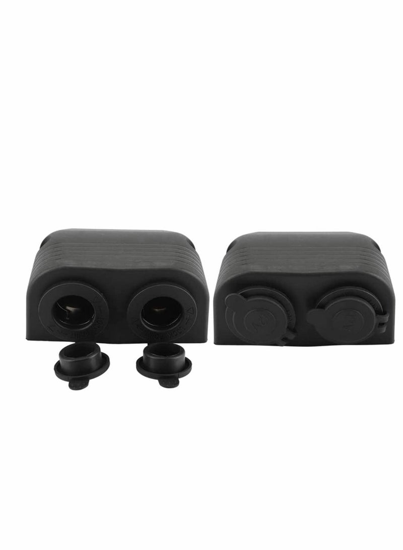 Excefore Cigarette Lighter Socket 12V/24V Splitter - Image 2