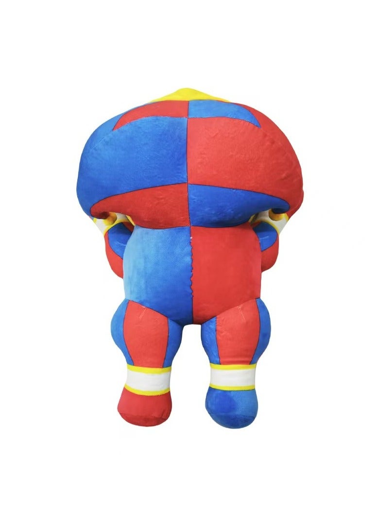 Big Pomni Plush Toy, 28cm/11in Amazing Digital Circus Plush Toy, Birthday Pick Boys  Girls Home Decoration - Image 3