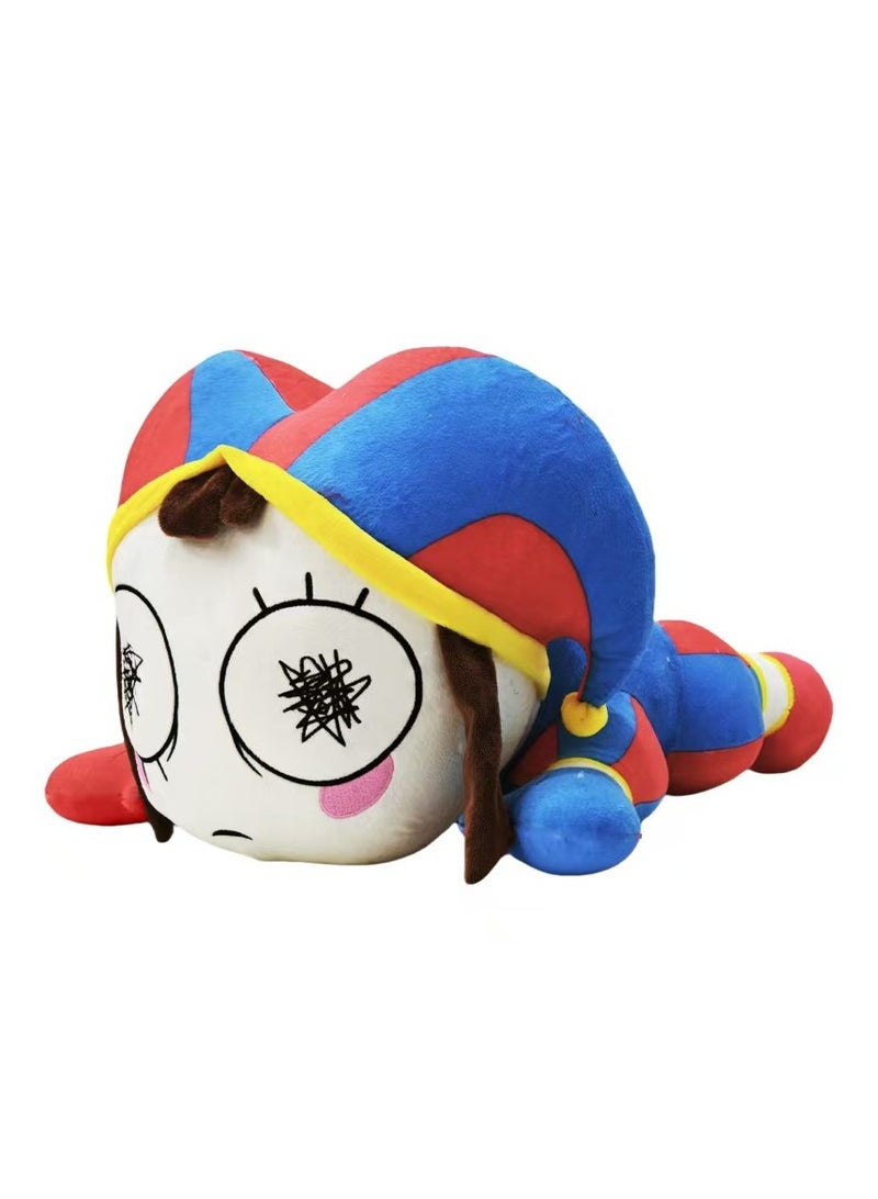 Big Pomni Plush Toy, 28cm/11in Amazing Digital Circus Plush Toy, Birthday Pick Boys  Girls Home Decoration - Image 2