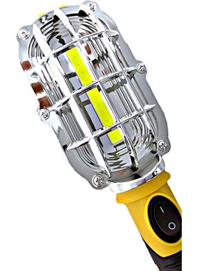 LATESHOP LATESHOP Handy Cordless Ultra Bright LED Work Light Magnetic Base Hands Free Emergency Light Indoor Outdoor Compact Light  - Image 3