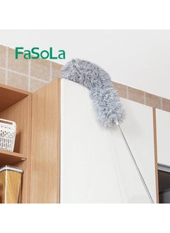 ماركة غير محددة مساحة وزعافة يد ستانلس – تنظيف سهل ومرونة مثالية للمنازل والسياراتS  - Image 3