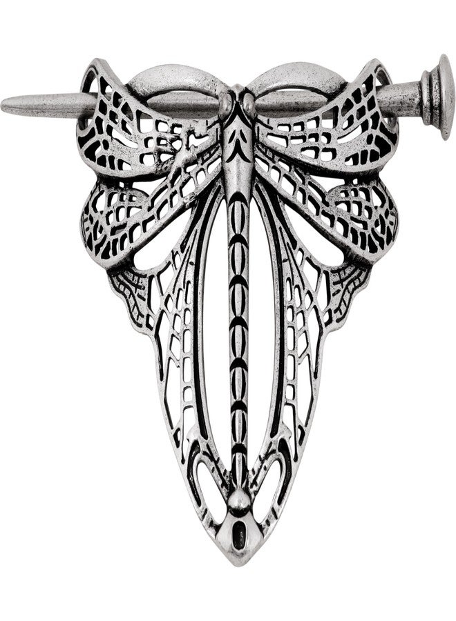 HAQUIL Dragonfly Hairpin for Men Women Fashion Punk Gothic Dragonfly Art Nouveau Style Hairclip Hairpin Barrette - Image 1