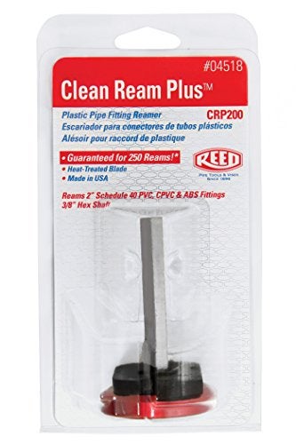 Reed Tool CRP200 Clean Ream Plus with 3/8-Inch Hex Shaft, 2-Inch Head - Image 2