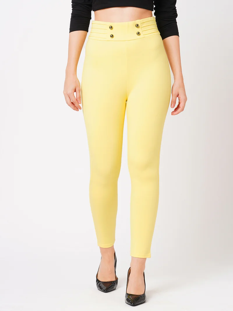 globus Women Skinny Fit Treggings