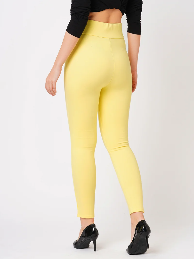 globus Women Skinny Fit Treggings