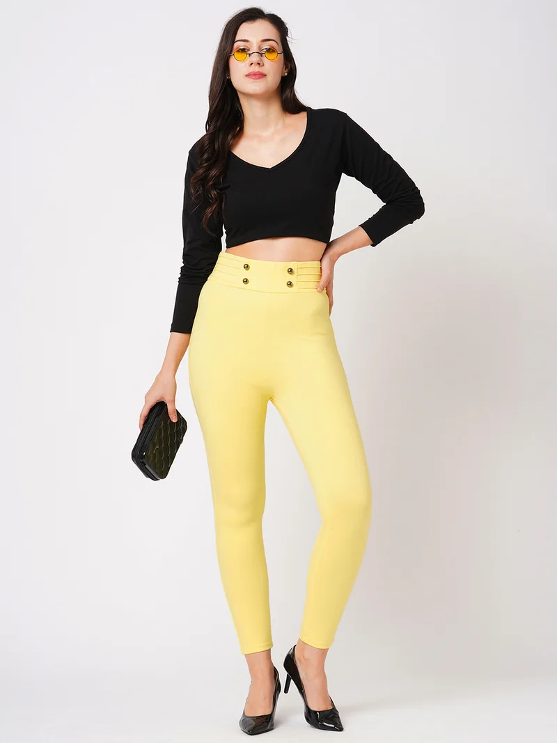 globus Women Skinny Fit Treggings