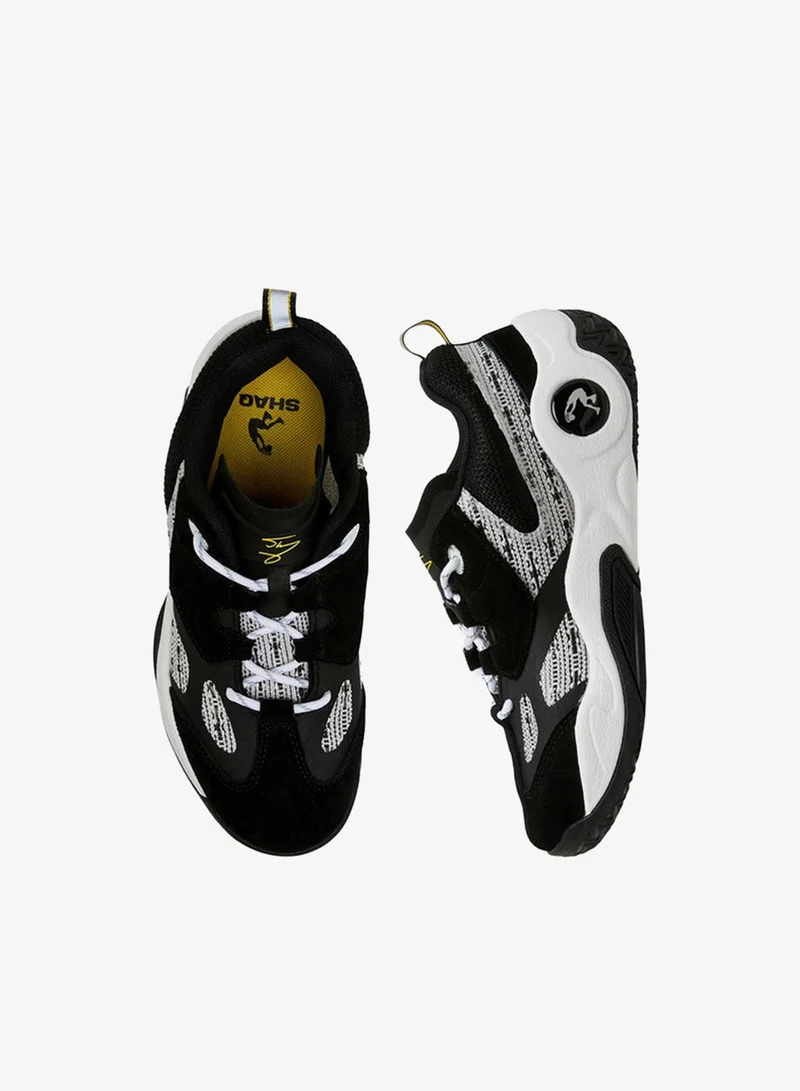 Shaq BLACK Boys Lace-Up Basketball School Shoes for Men | Best Price UAE