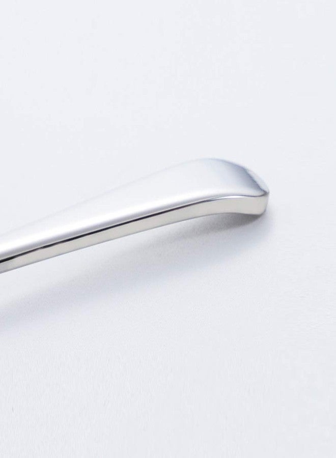 HOOYE 7.6'' Gravy Ladle Sauce Soup Spoon Heavy Duty 18/10 Stainless Steel for Small Dishes (2 pcs) - Image 3
