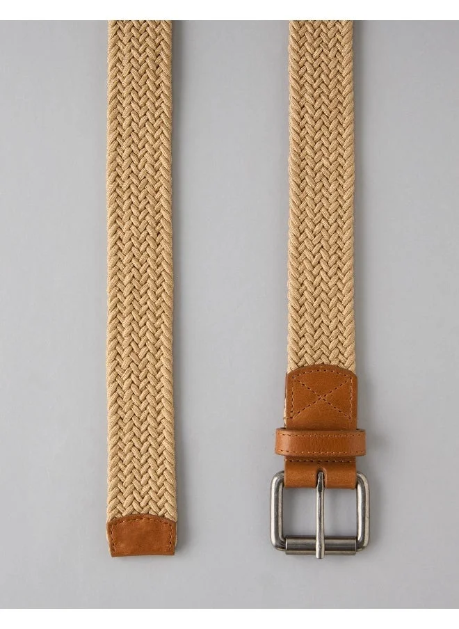 American Eagle AE Stretch Braided Belt
